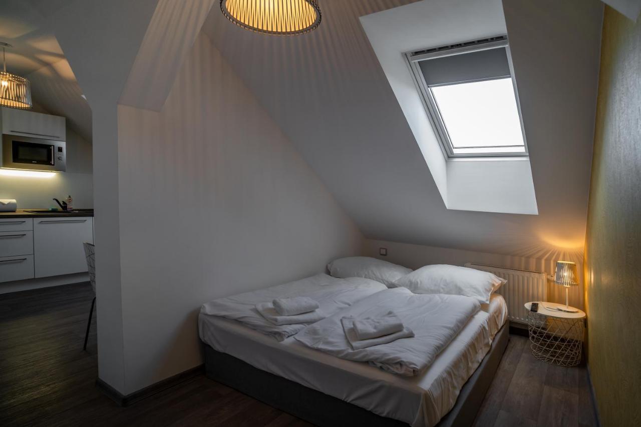 Apartmany Pisek ภายนอก รูปภาพ