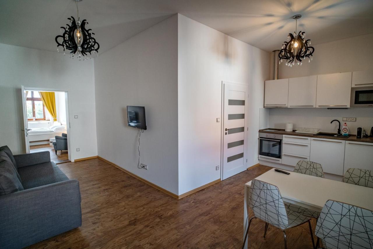 Apartmany Pisek ภายนอก รูปภาพ
