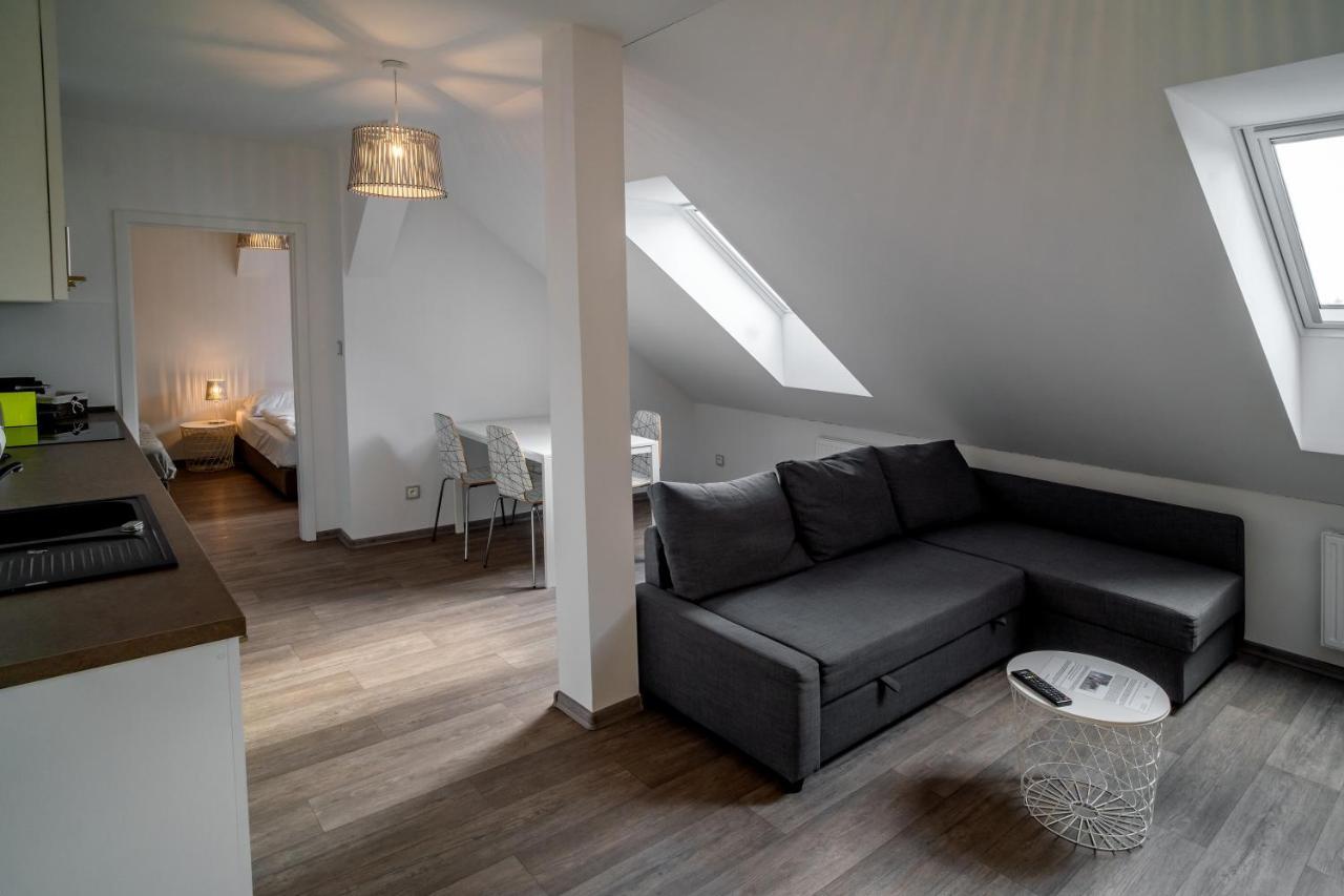 Apartmany Pisek ภายนอก รูปภาพ