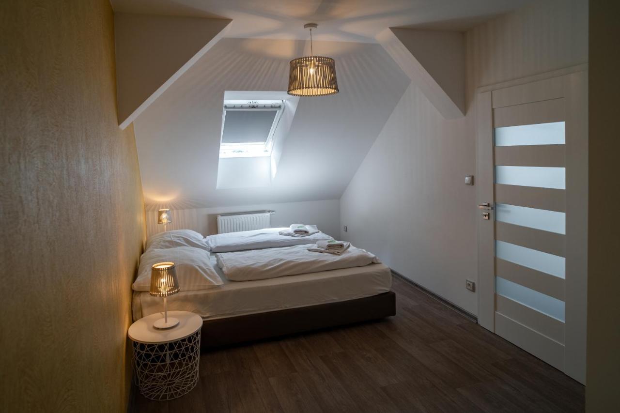 Apartmany Pisek ภายนอก รูปภาพ